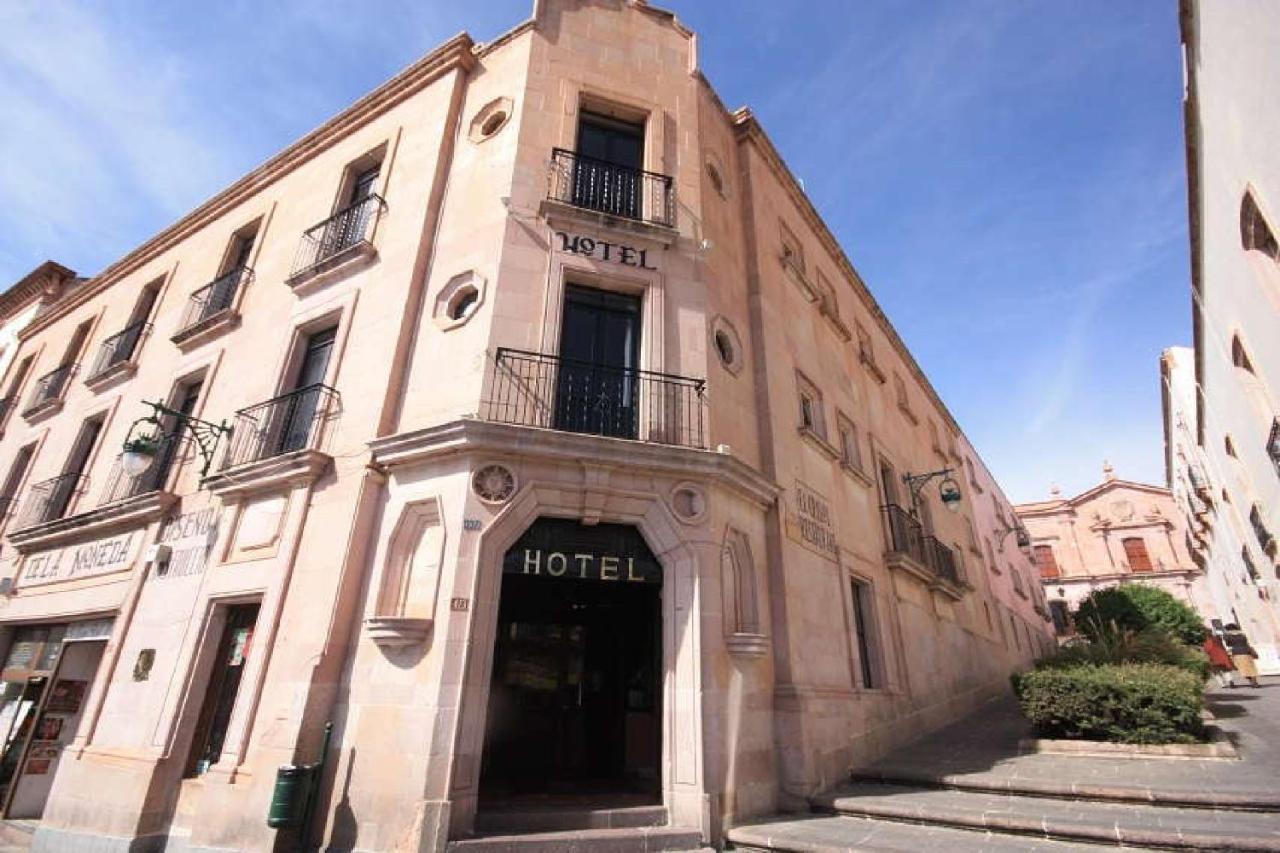 Hotel Posada De La Moneda Zacatecas Exterior photo