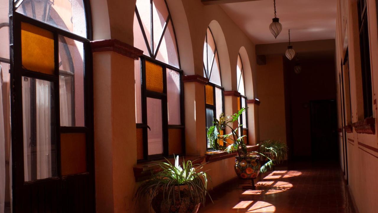 Hotel Posada De La Moneda Zacatecas Exterior photo