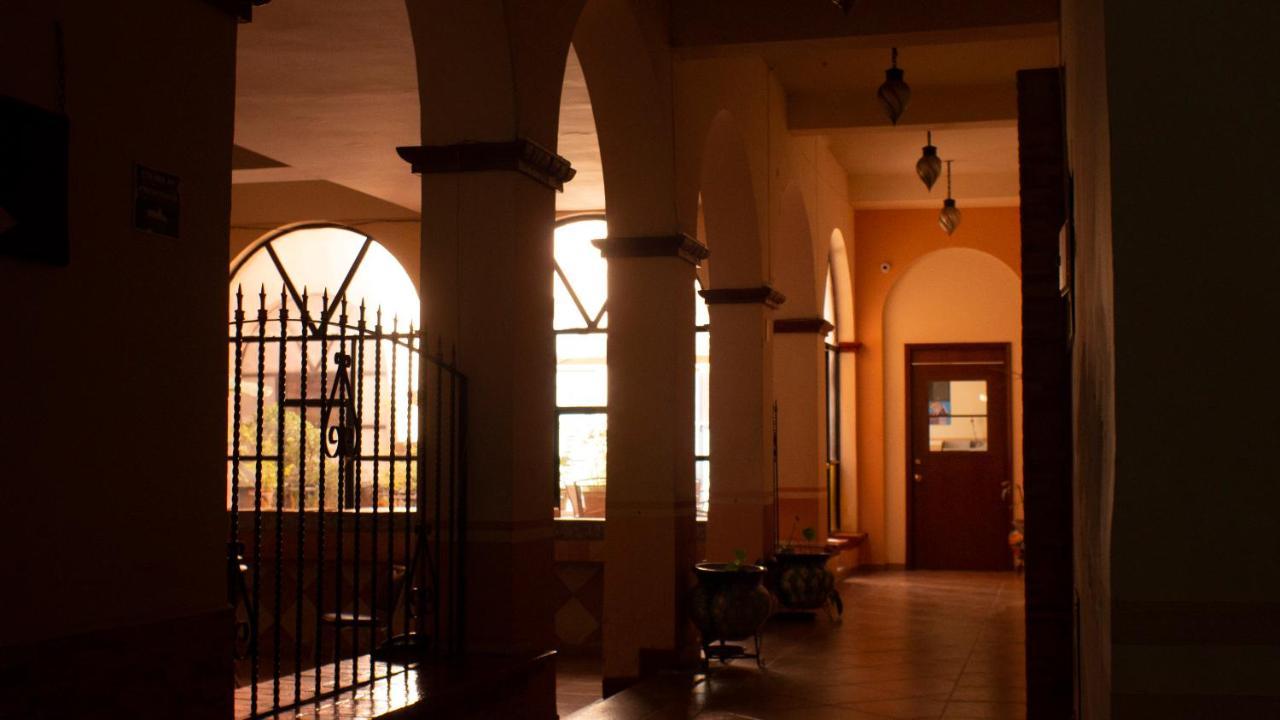Hotel Posada De La Moneda Zacatecas Exterior photo