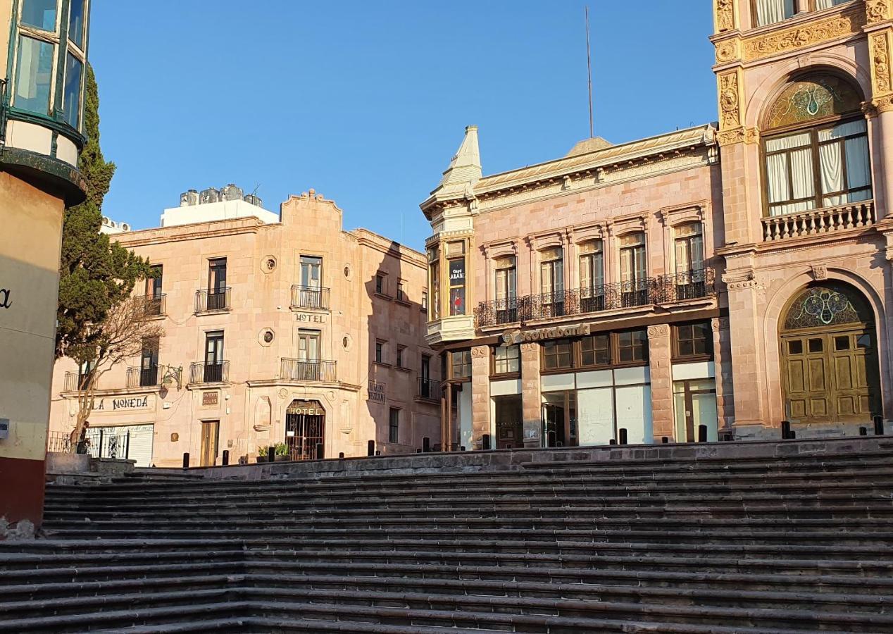 Hotel Posada De La Moneda Zacatecas Exterior photo