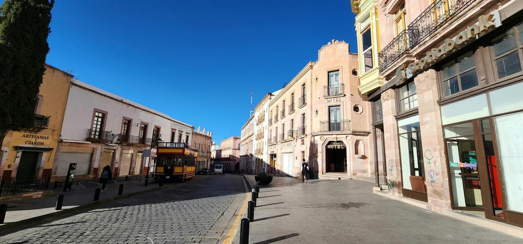 Hotel Posada De La Moneda Zacatecas Exterior photo