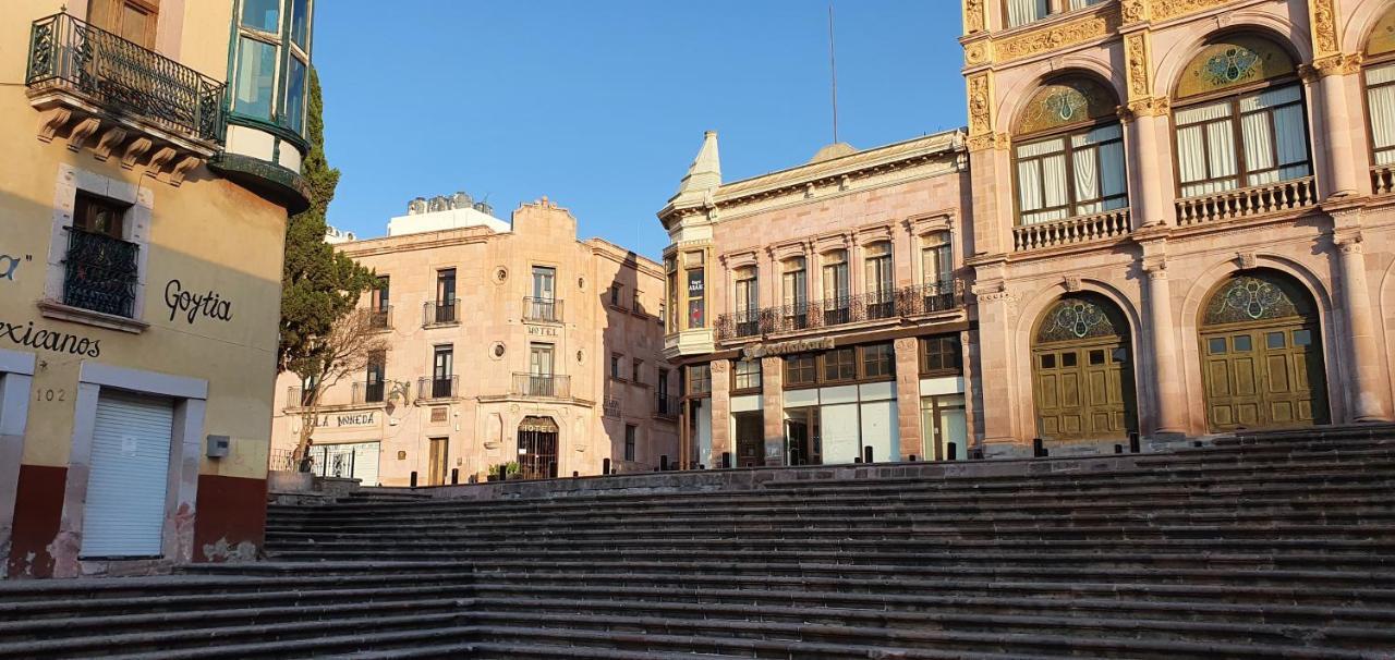 Hotel Posada De La Moneda Zacatecas Exterior photo